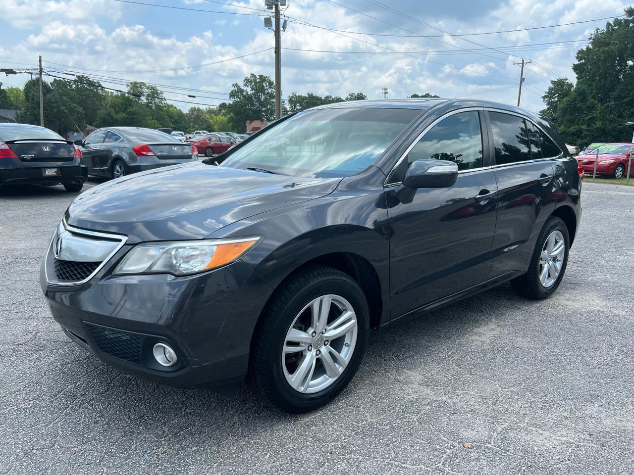 Acura RDX 4D SUV FWD w/Tech 2014