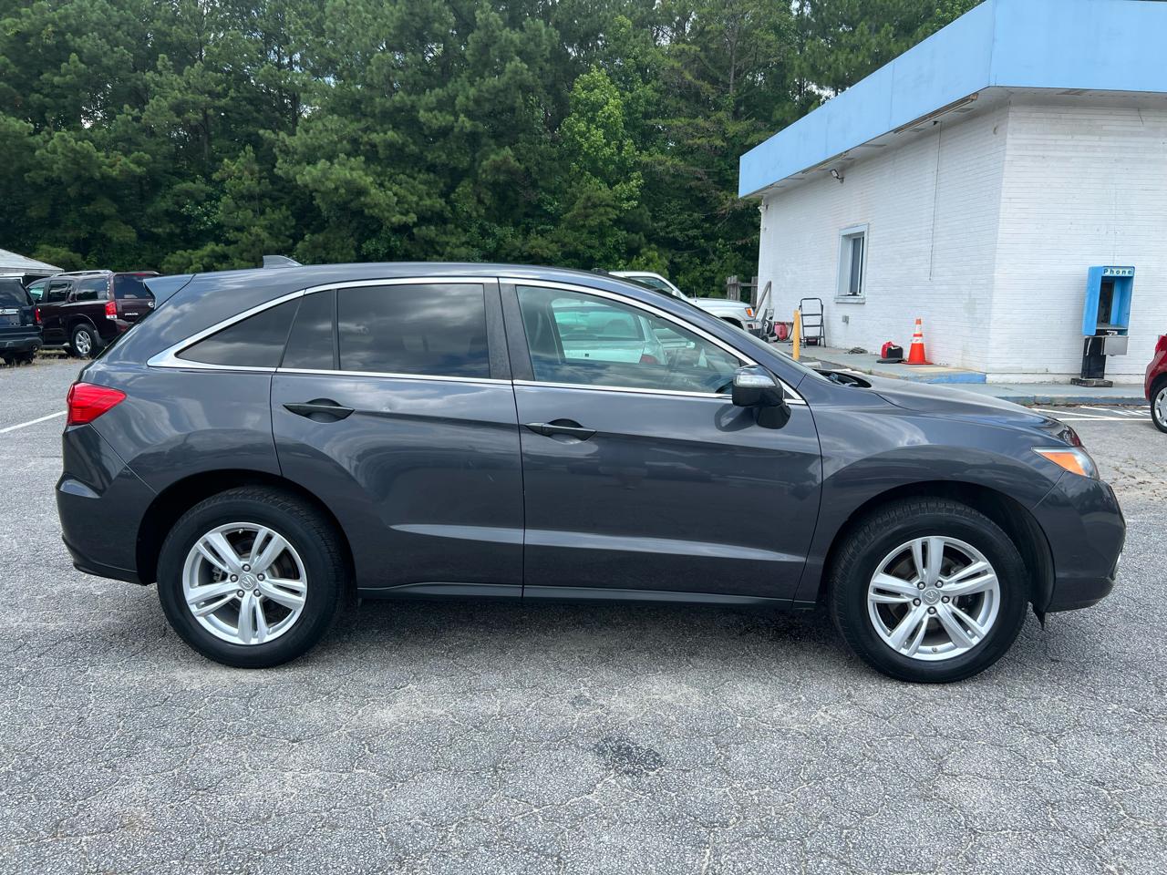 Acura RDX 4D SUV FWD w/Tech 2014