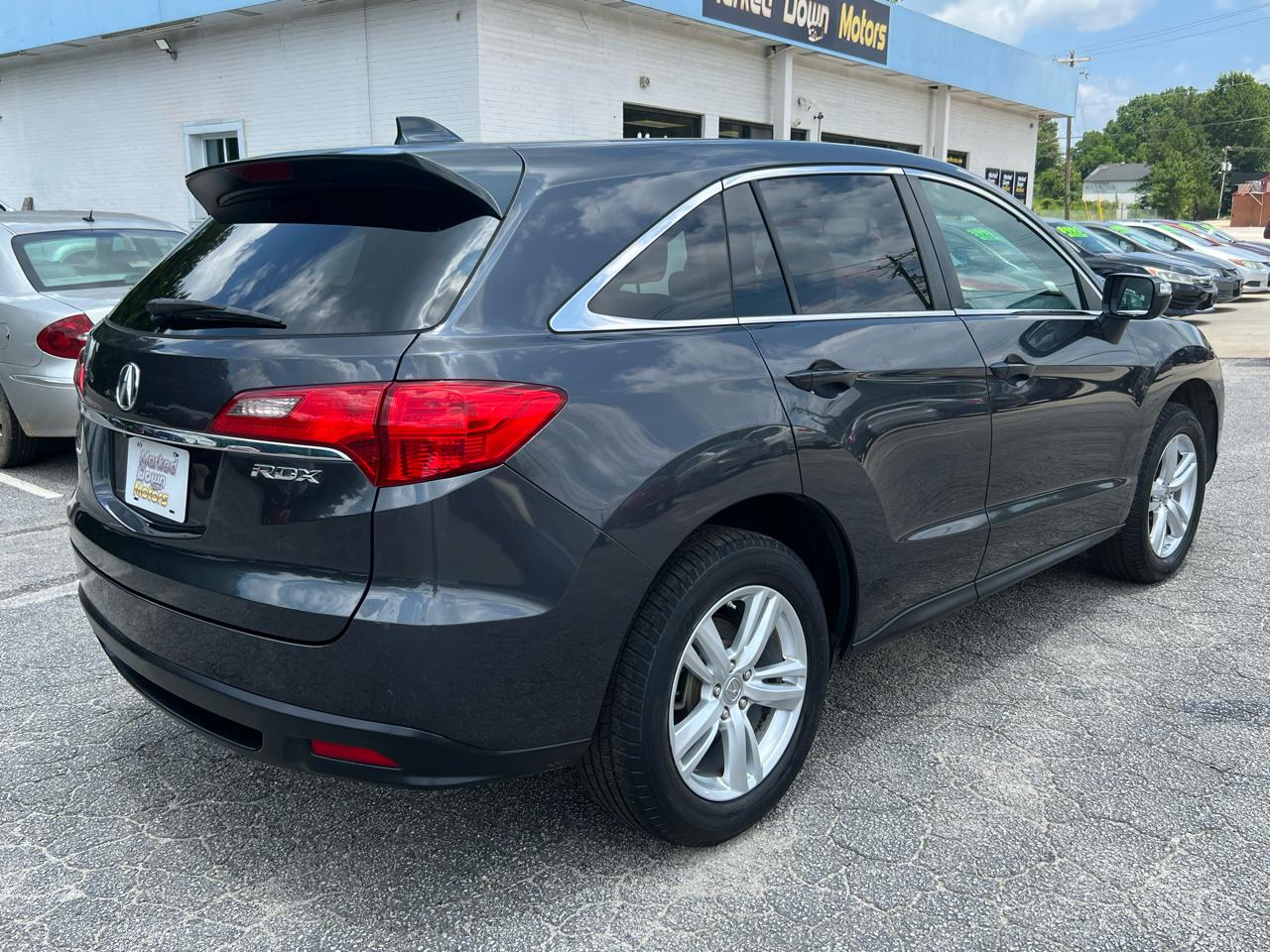 Acura RDX 4D SUV FWD w/Tech 2014