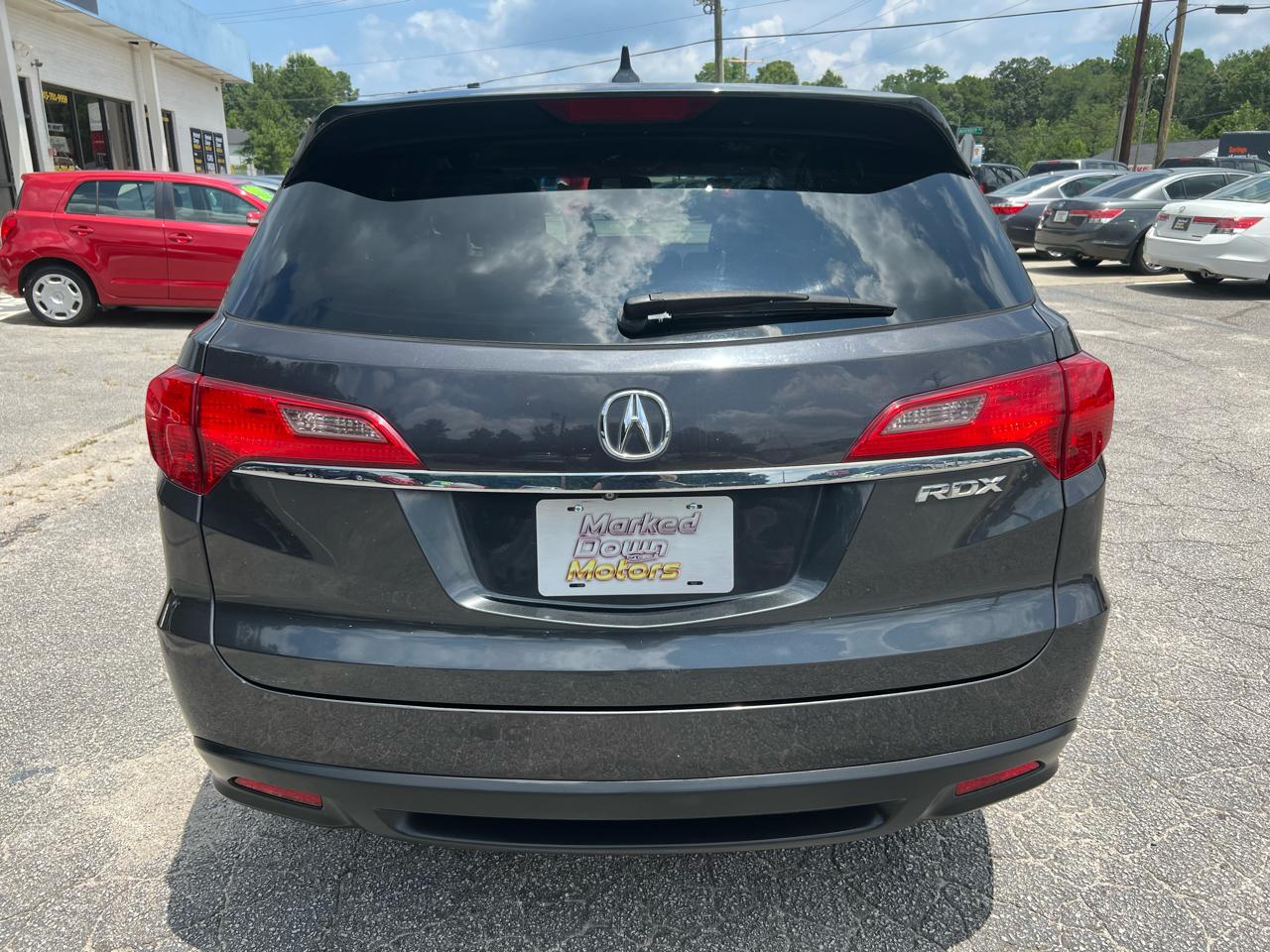 Acura RDX 4D SUV FWD w/Tech 2014