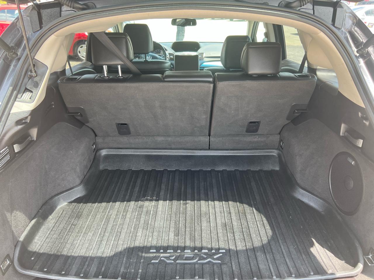 Acura RDX 4D SUV FWD w/Tech 2014