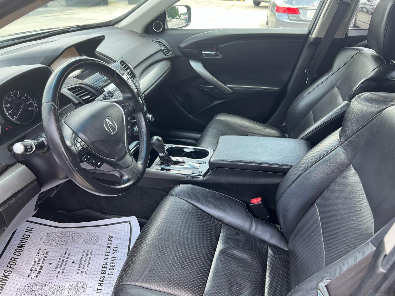 Acura RDX 4D SUV FWD w/Tech 2014