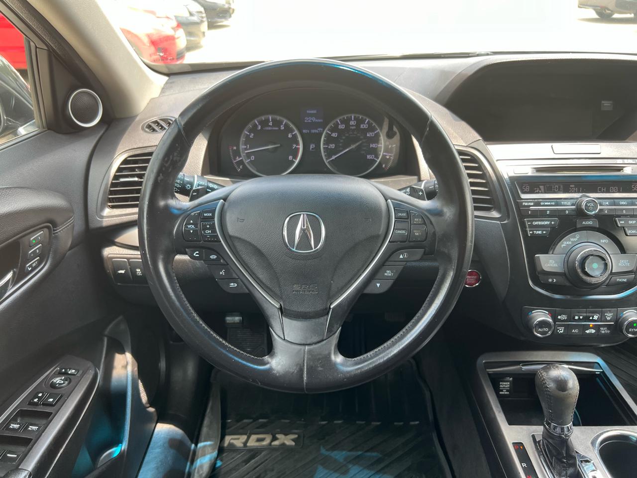 Acura RDX 4D SUV FWD w/Tech 2014