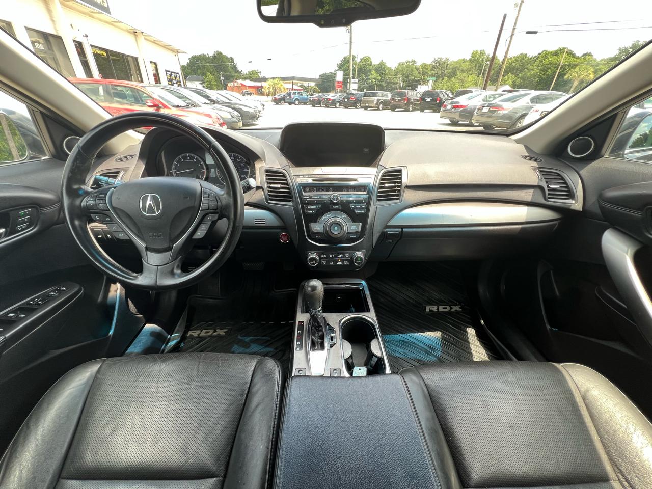 Acura RDX 4D SUV FWD w/Tech 2014