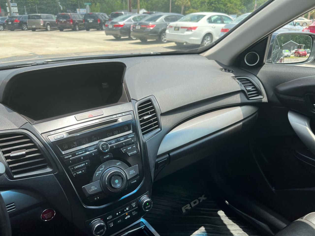 Acura RDX 4D SUV FWD w/Tech 2014