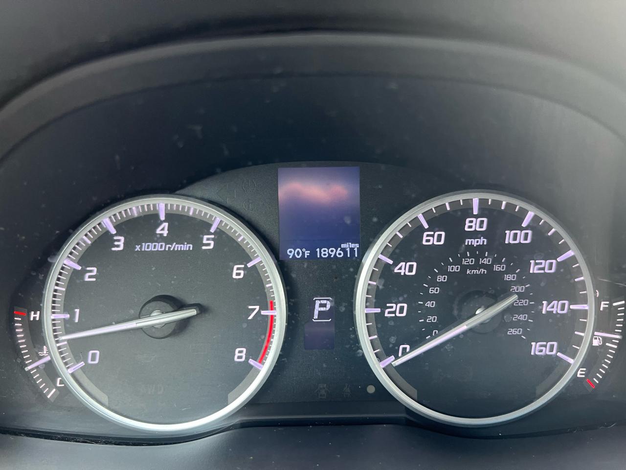 Acura RDX 4D SUV FWD w/Tech 2014