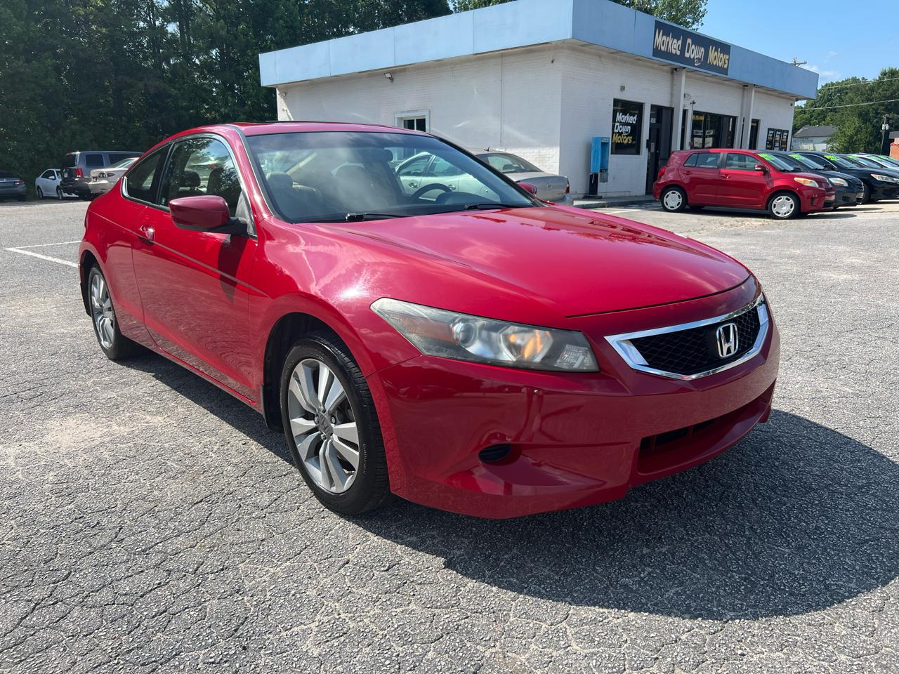 2008 Honda Accord EX-L Coupe AT
