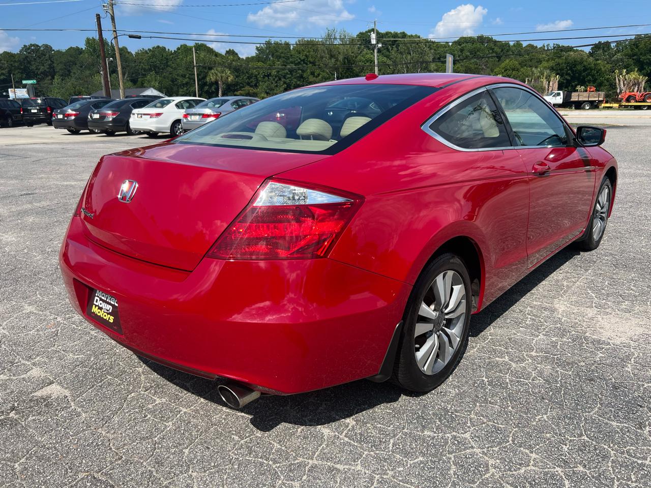 Honda Accord EX-L Coupe AT 2008