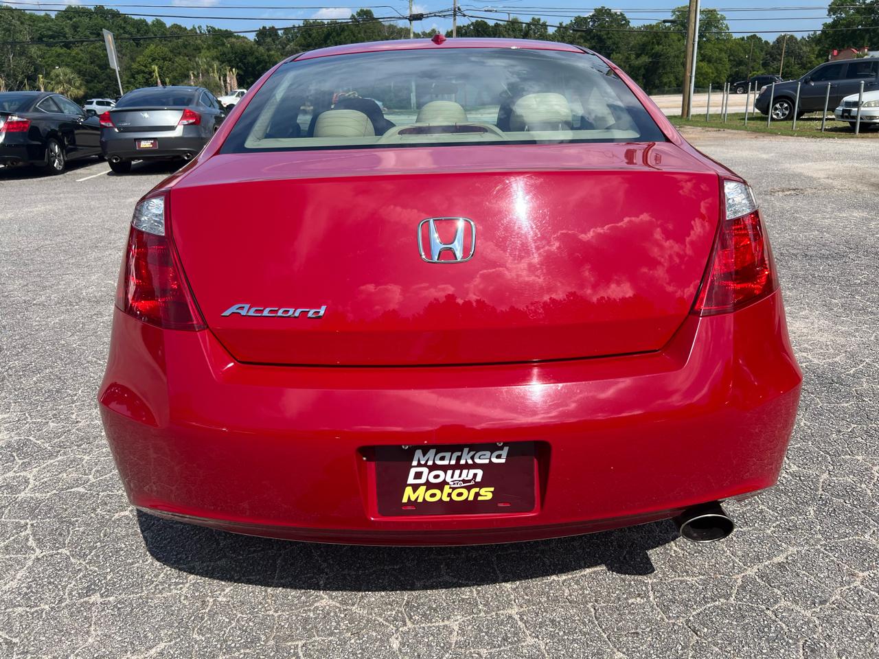 Honda Accord EX-L Coupe AT 2008