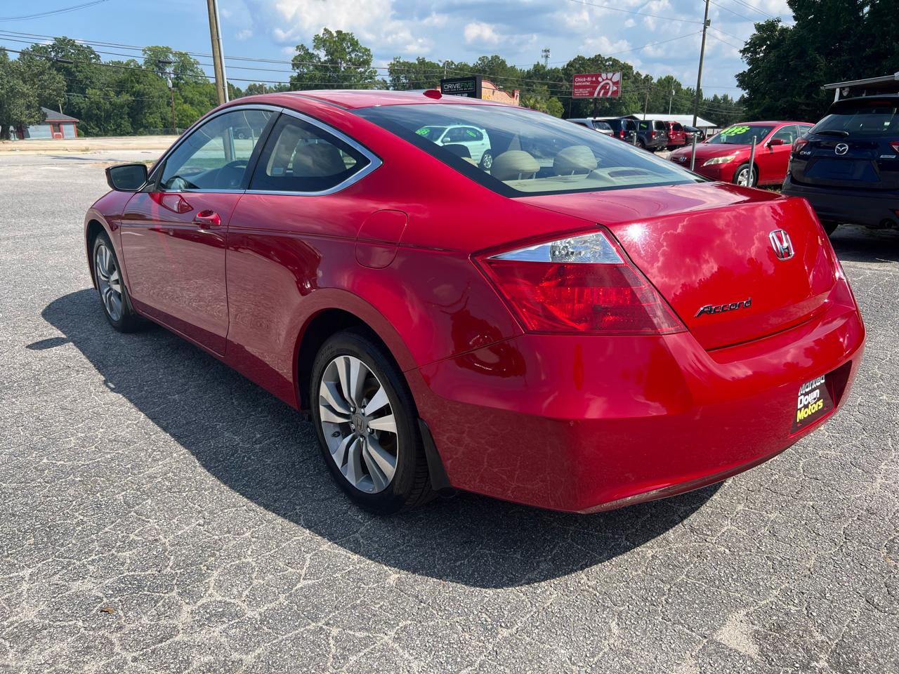 Honda Accord EX-L Coupe AT 2008
