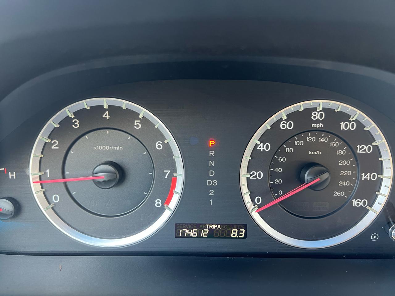 Honda Accord EX-L Coupe AT 2008