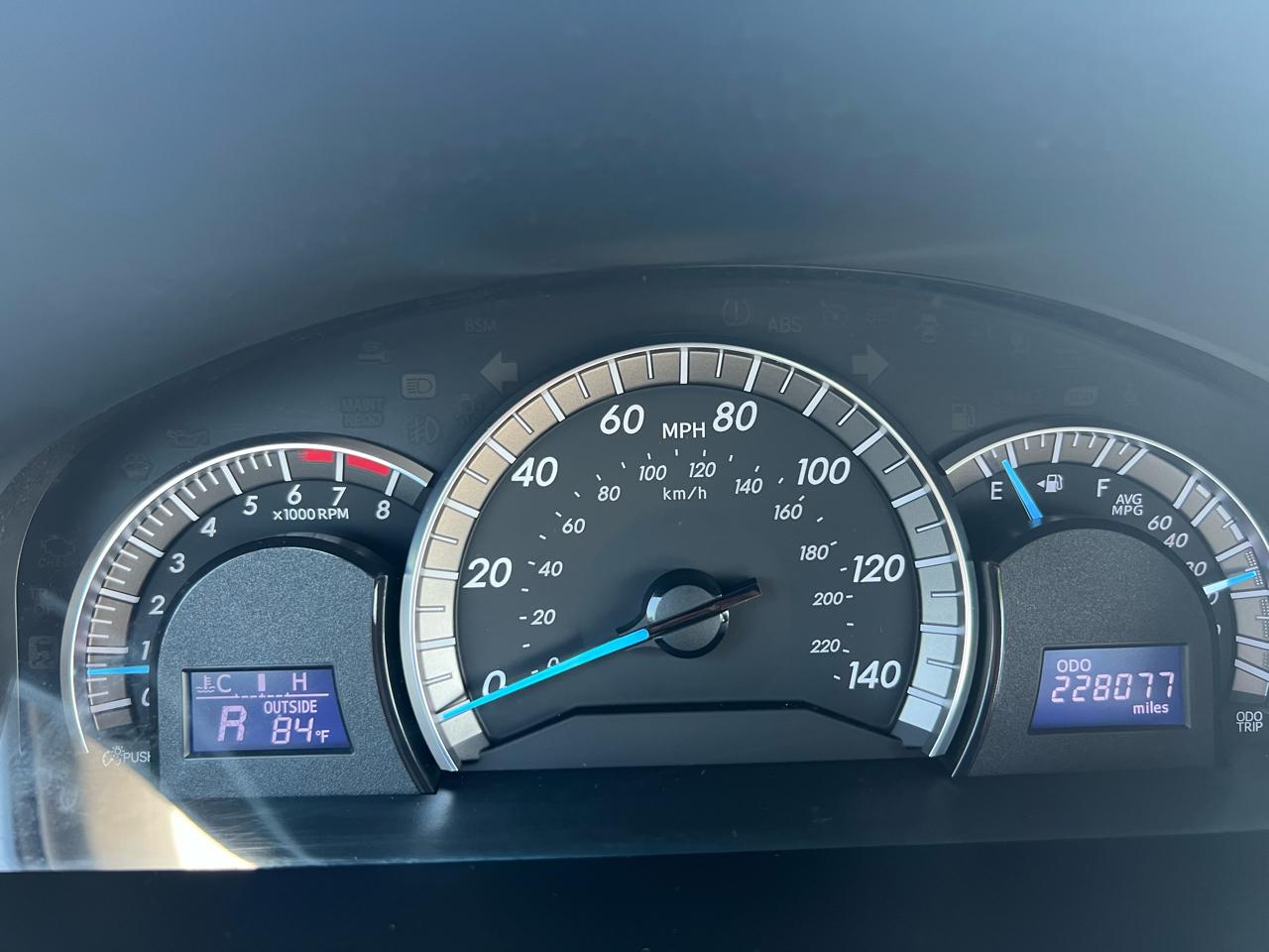 Toyota Camry SE 2014