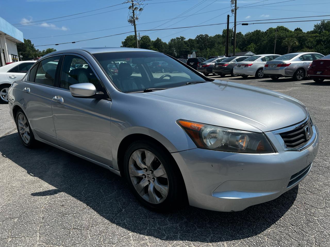 2008 Honda Accord EX-L Sedan AT