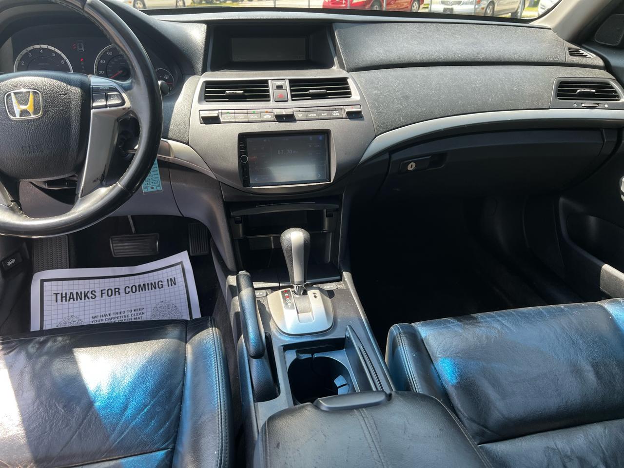 Honda Accord EX-L Sedan AT 2008