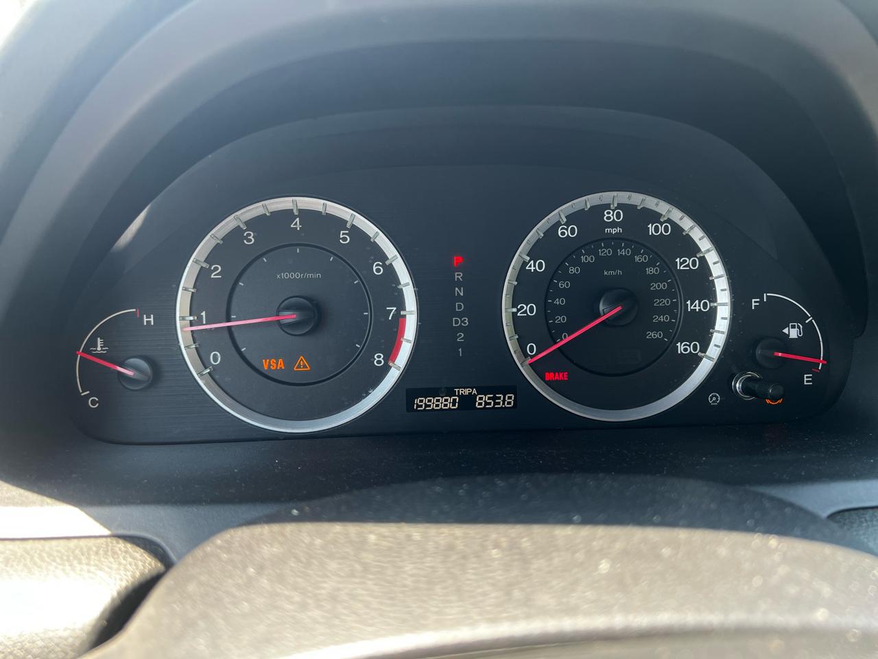 Honda Accord EX-L Sedan AT 2008