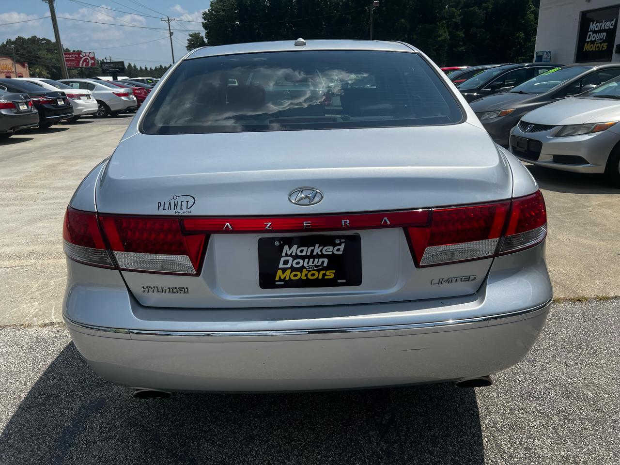 Hyundai Azera Limited 2008