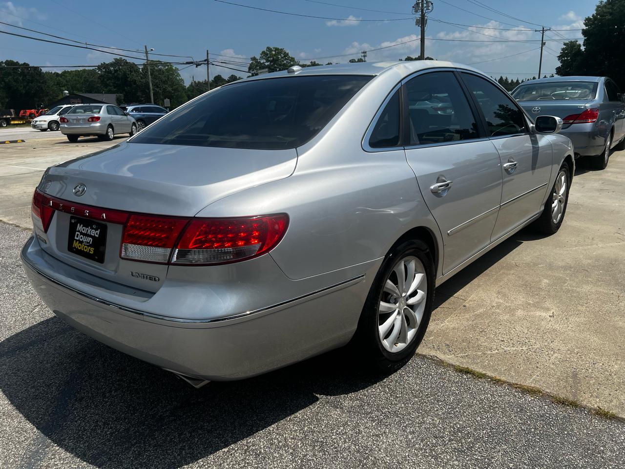 Hyundai Azera Limited 2008