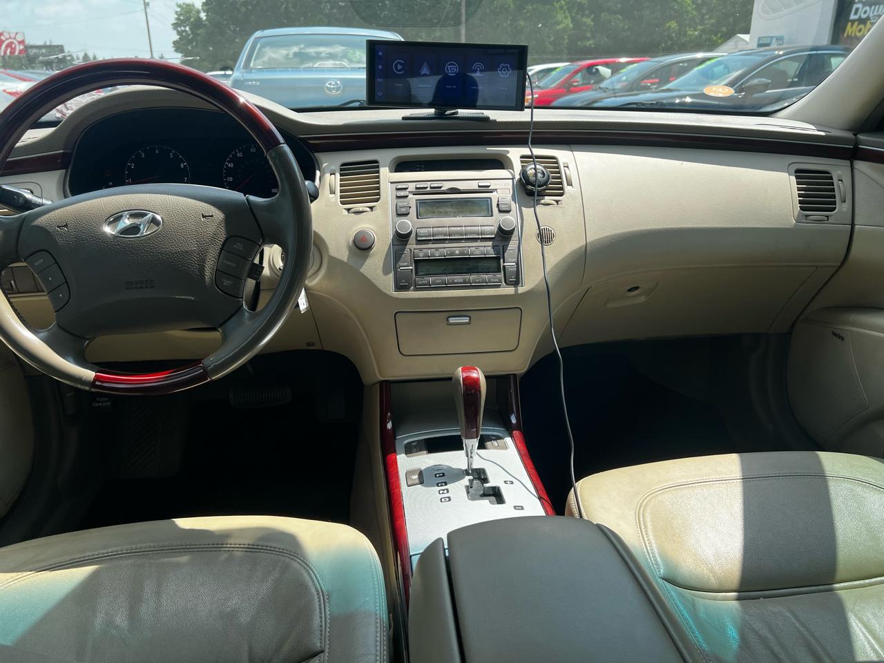 Hyundai Azera Limited 2008