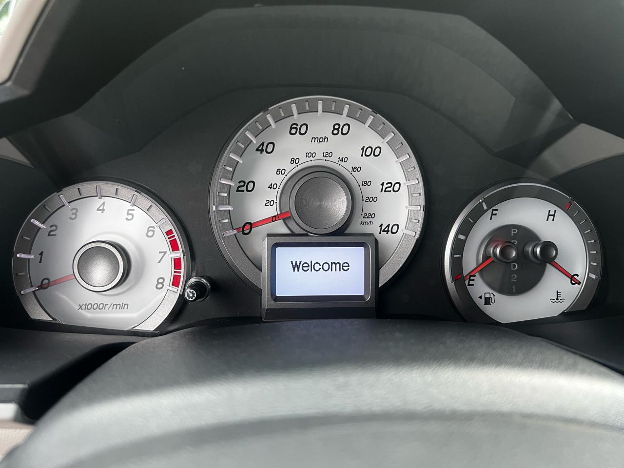 Honda Pilot Touring 4WD 5-Spd AT with DVD 2015