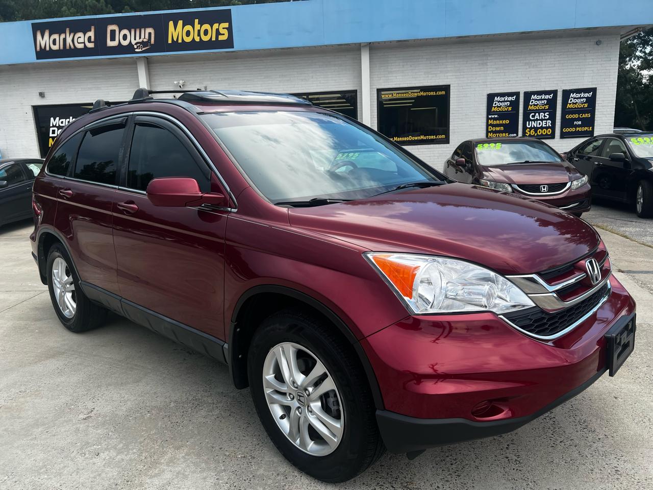 Honda CR-V EX-L 2WD 5-Speed AT 2010
