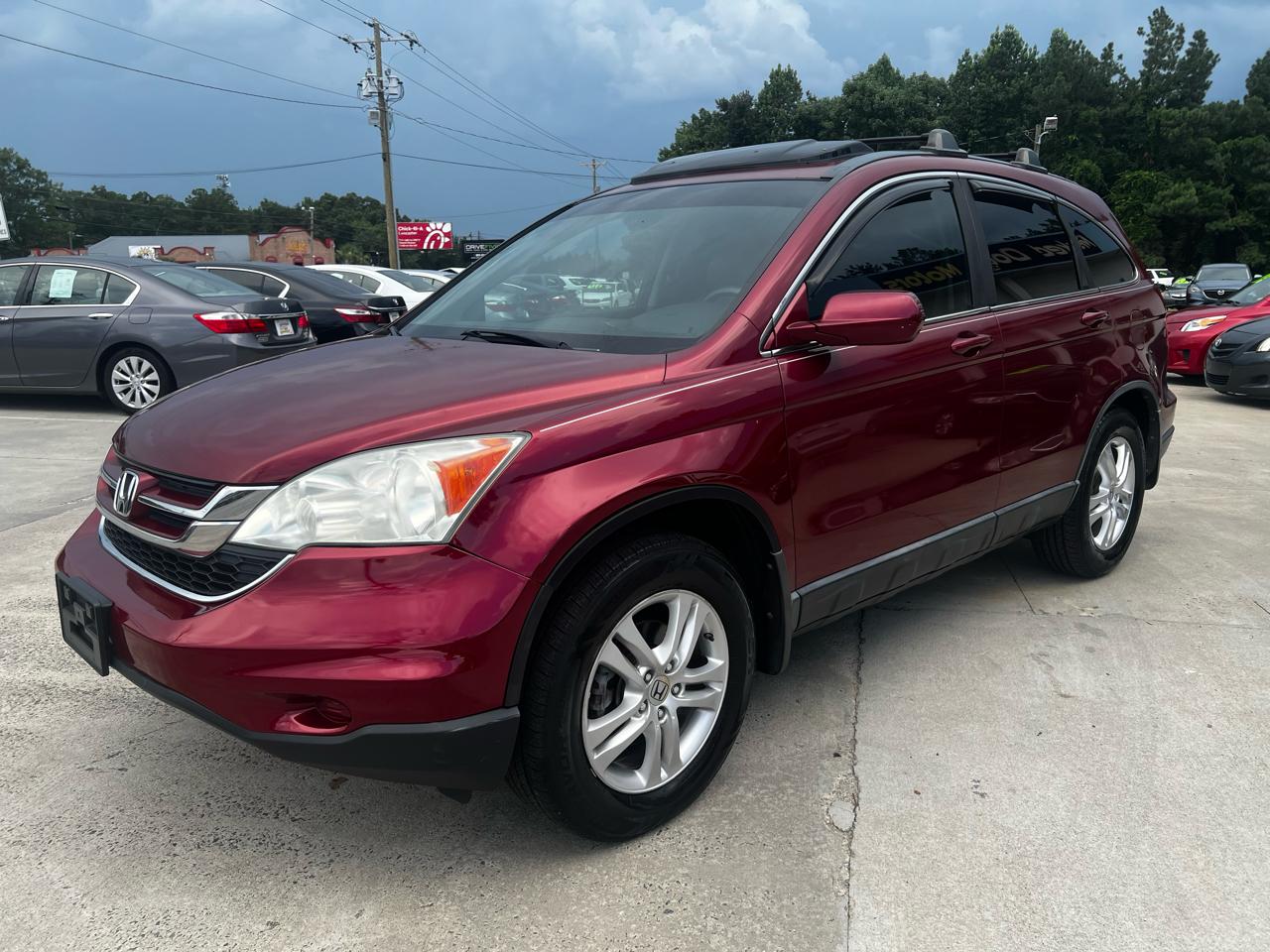 Honda CR-V EX-L 2WD 5-Speed AT 2010
