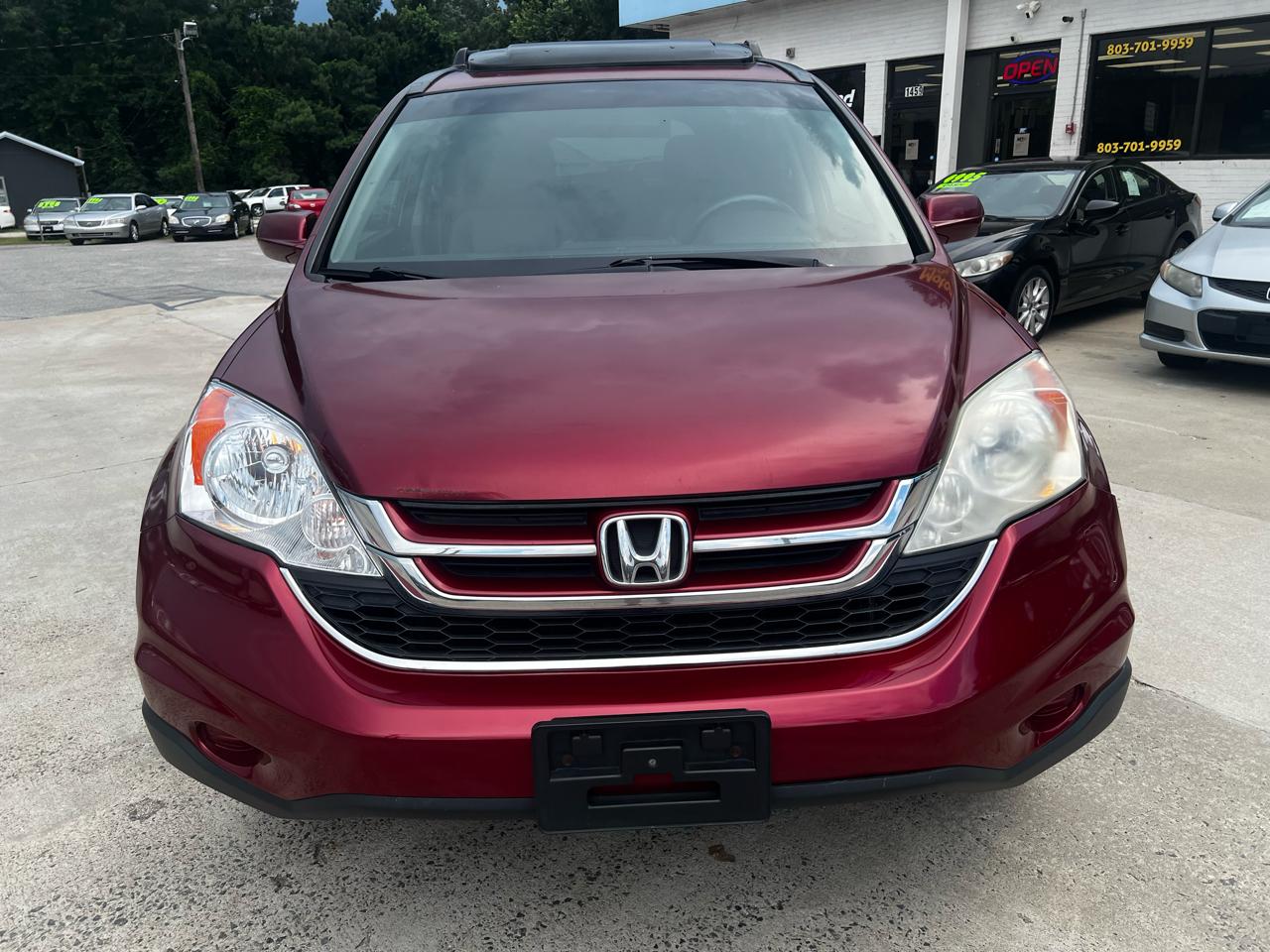 Honda CR-V EX-L 2WD 5-Speed AT 2010
