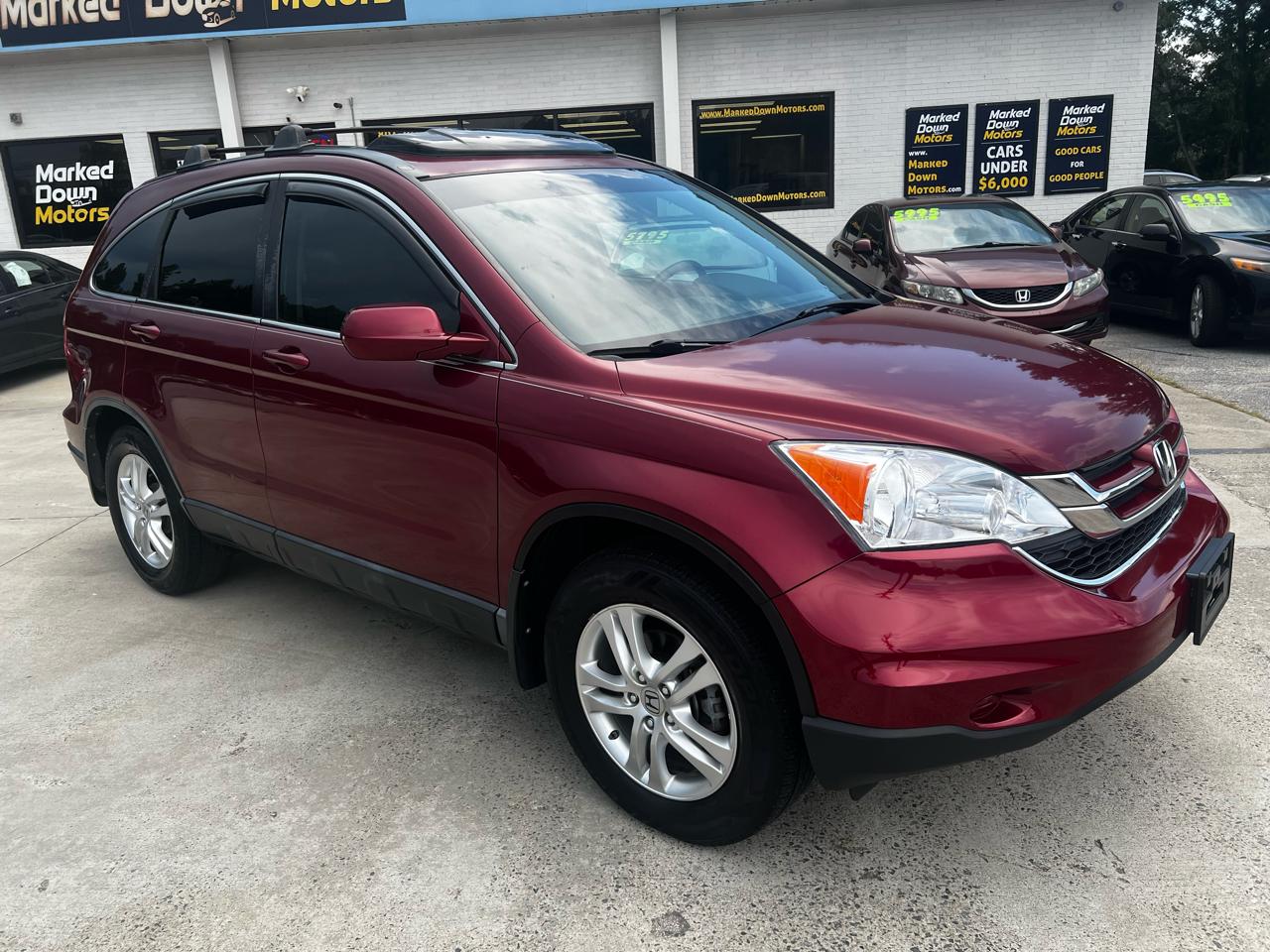 Honda CR-V EX-L 2WD 5-Speed AT 2010