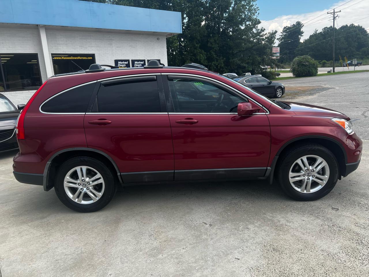 Honda CR-V EX-L 2WD 5-Speed AT 2010
