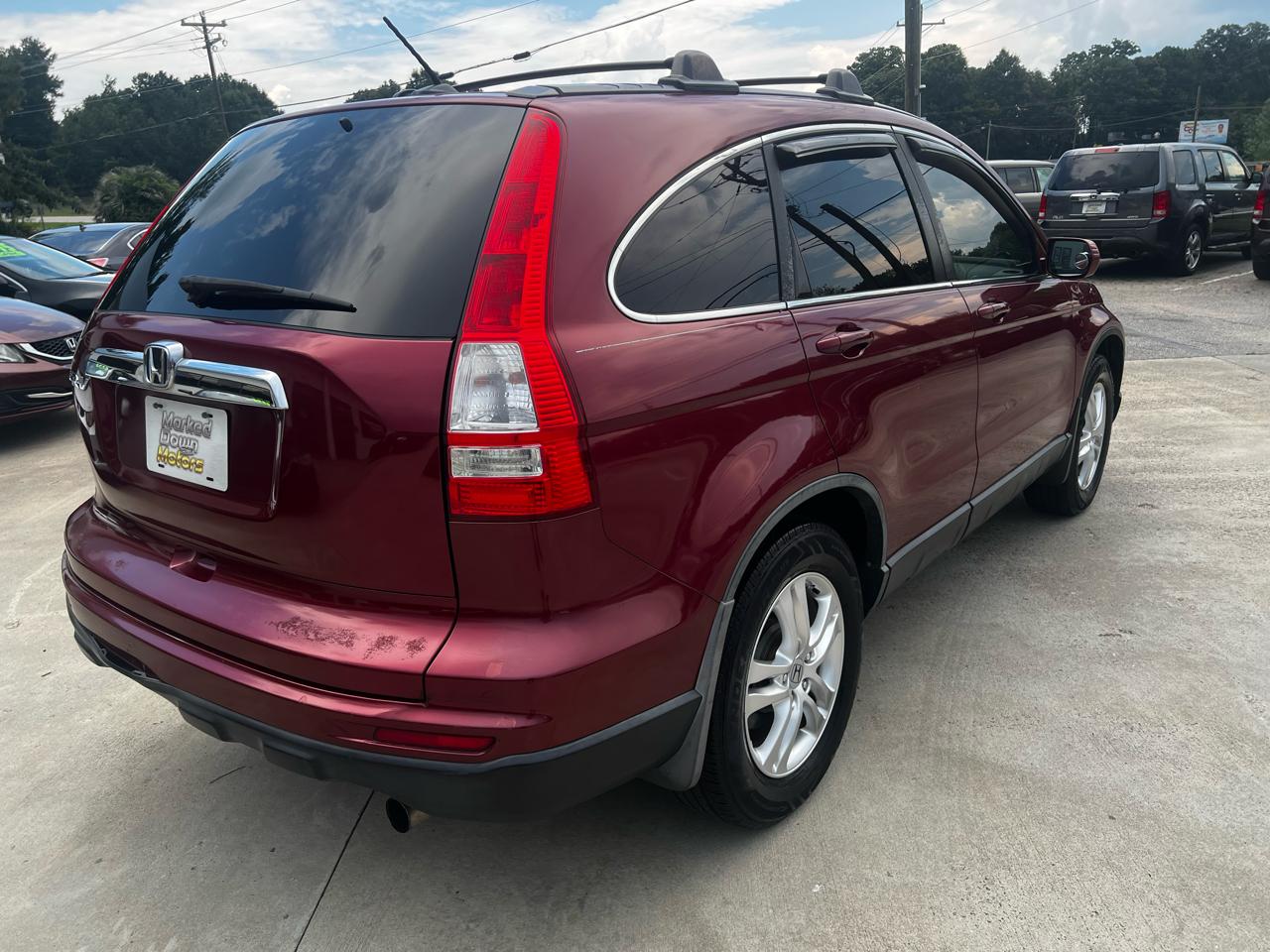 Honda CR-V EX-L 2WD 5-Speed AT 2010