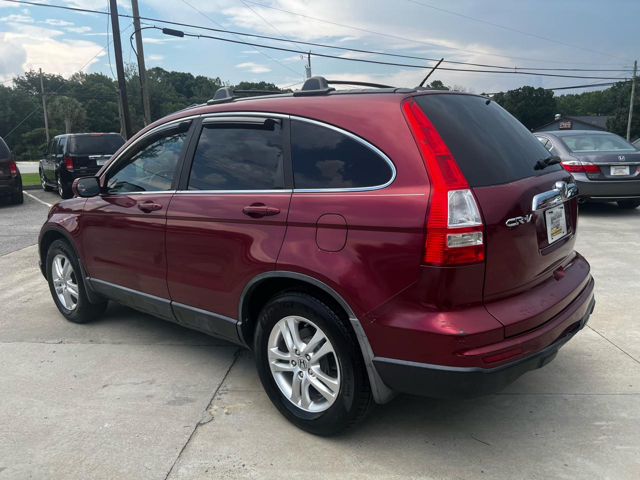 Honda CR-V EX-L 2WD 5-Speed AT 2010