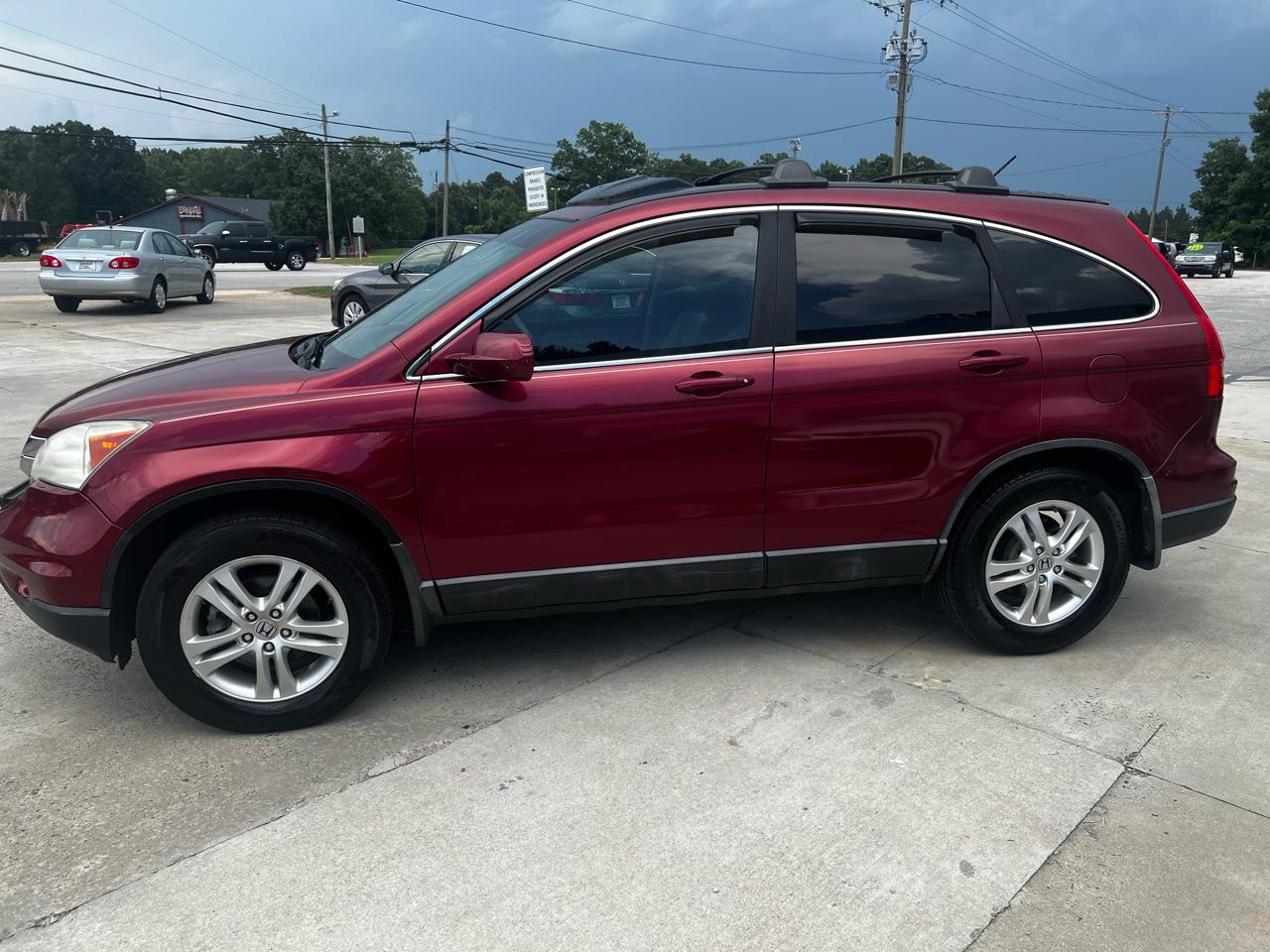 Honda CR-V EX-L 2WD 5-Speed AT 2010