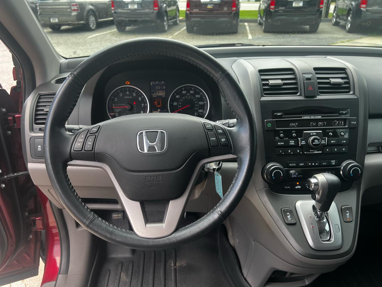 Honda CR-V EX-L 2WD 5-Speed AT 2010