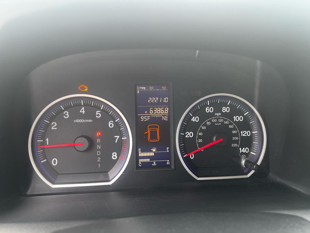 Honda CR-V EX-L 2WD 5-Speed AT 2010