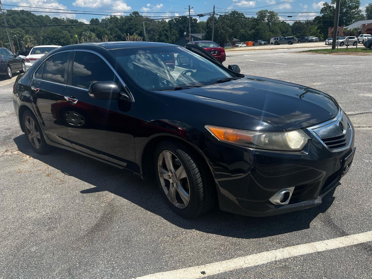2012 Acura TSX 5-Speed AT with Tech Package