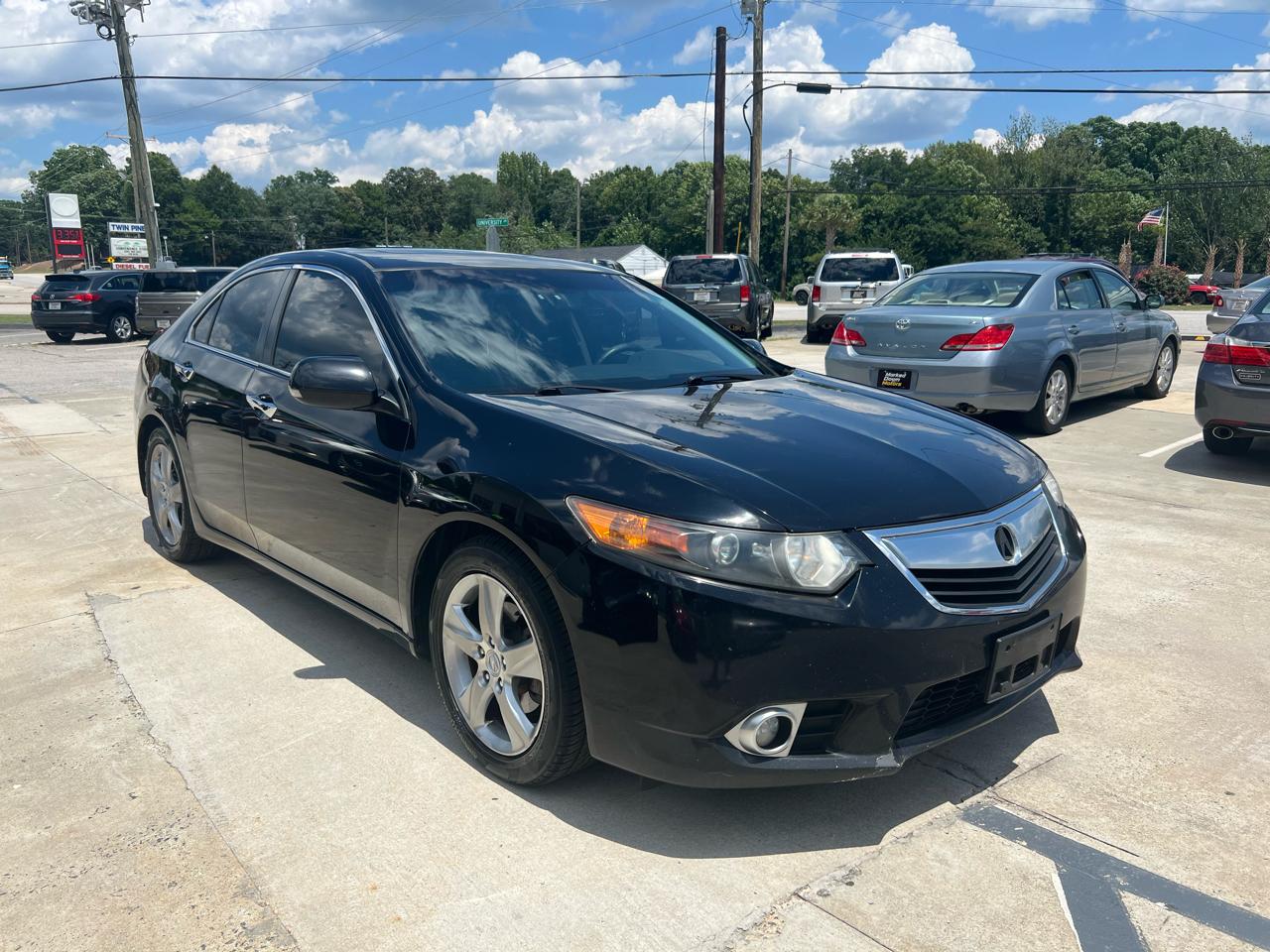 2012 Acura TSX 5-Speed AT with Tech Package