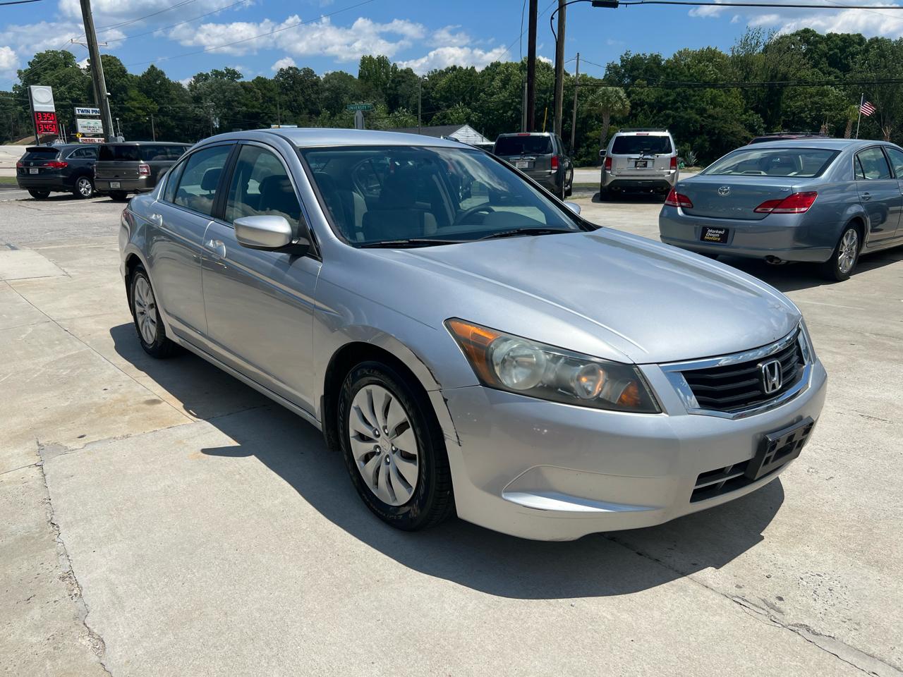 Honda Accord LX sedan AT 2009