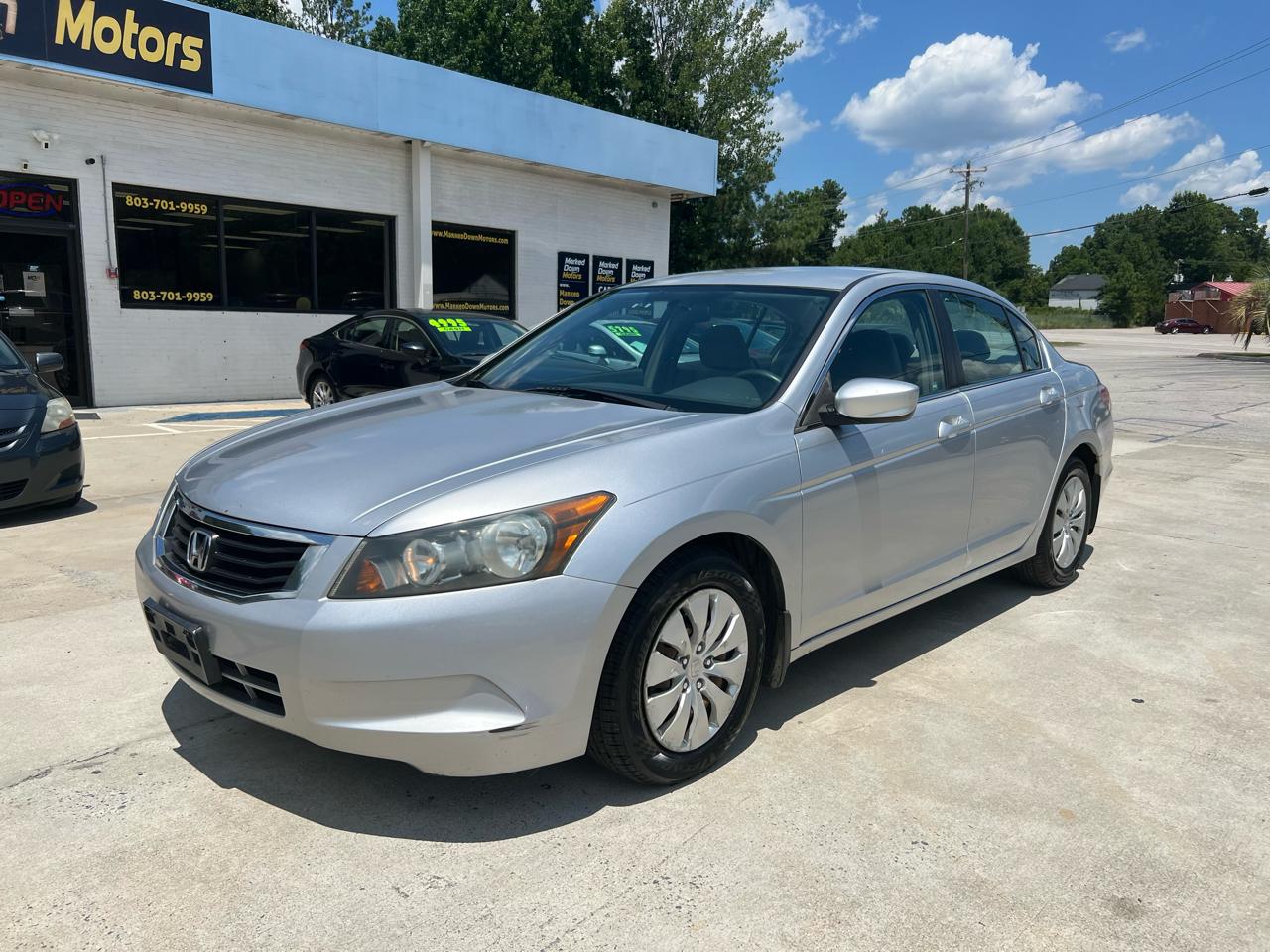 Honda Accord LX sedan AT 2009
