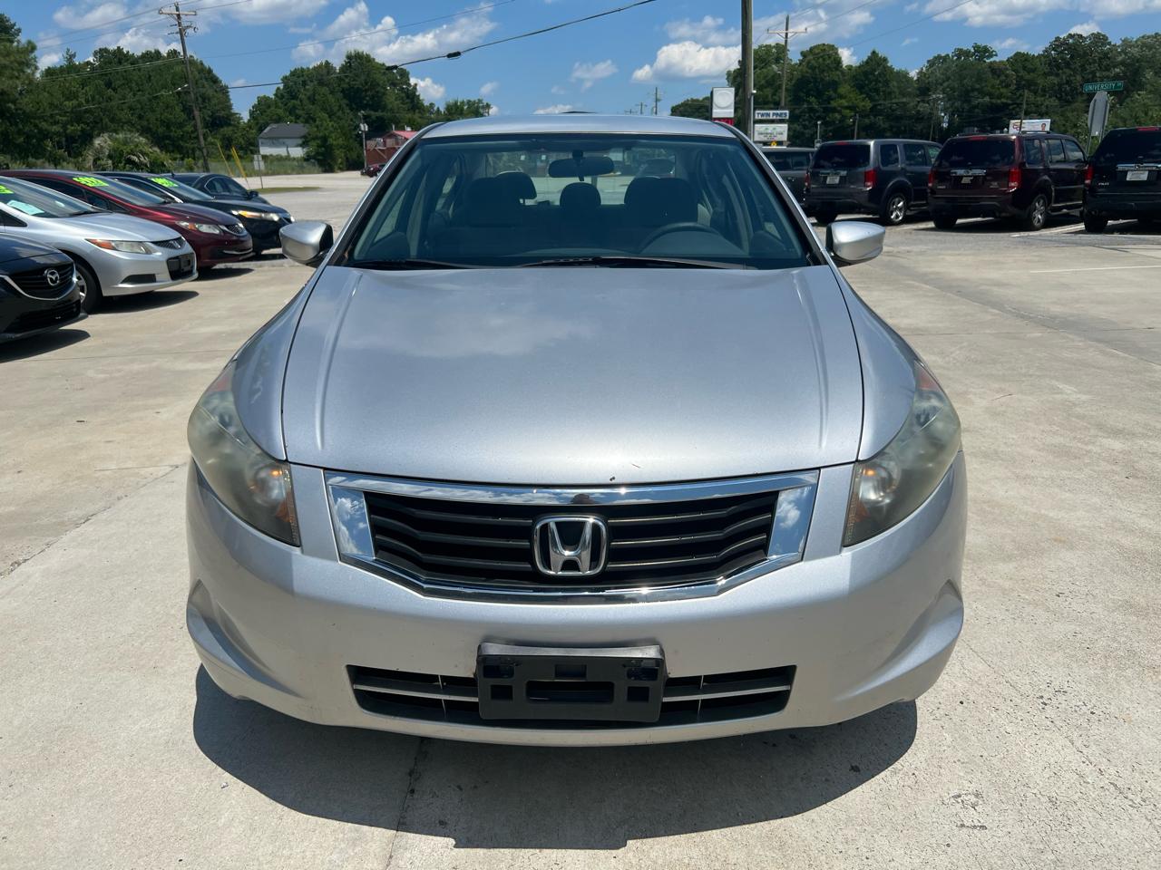 Honda Accord LX sedan AT 2009