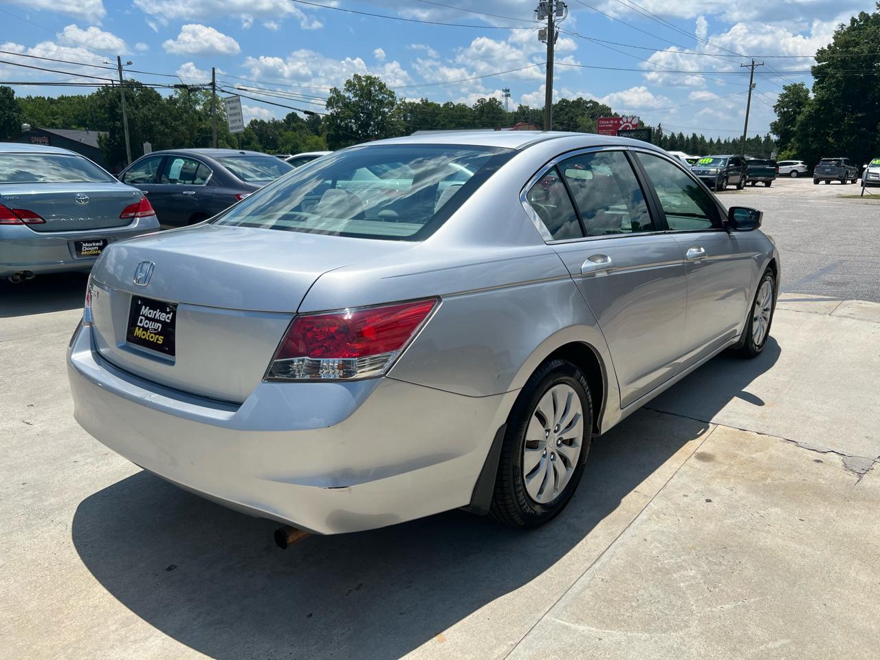 Honda Accord LX sedan AT 2009