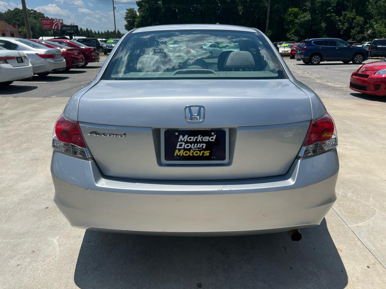 Honda Accord LX sedan AT 2009