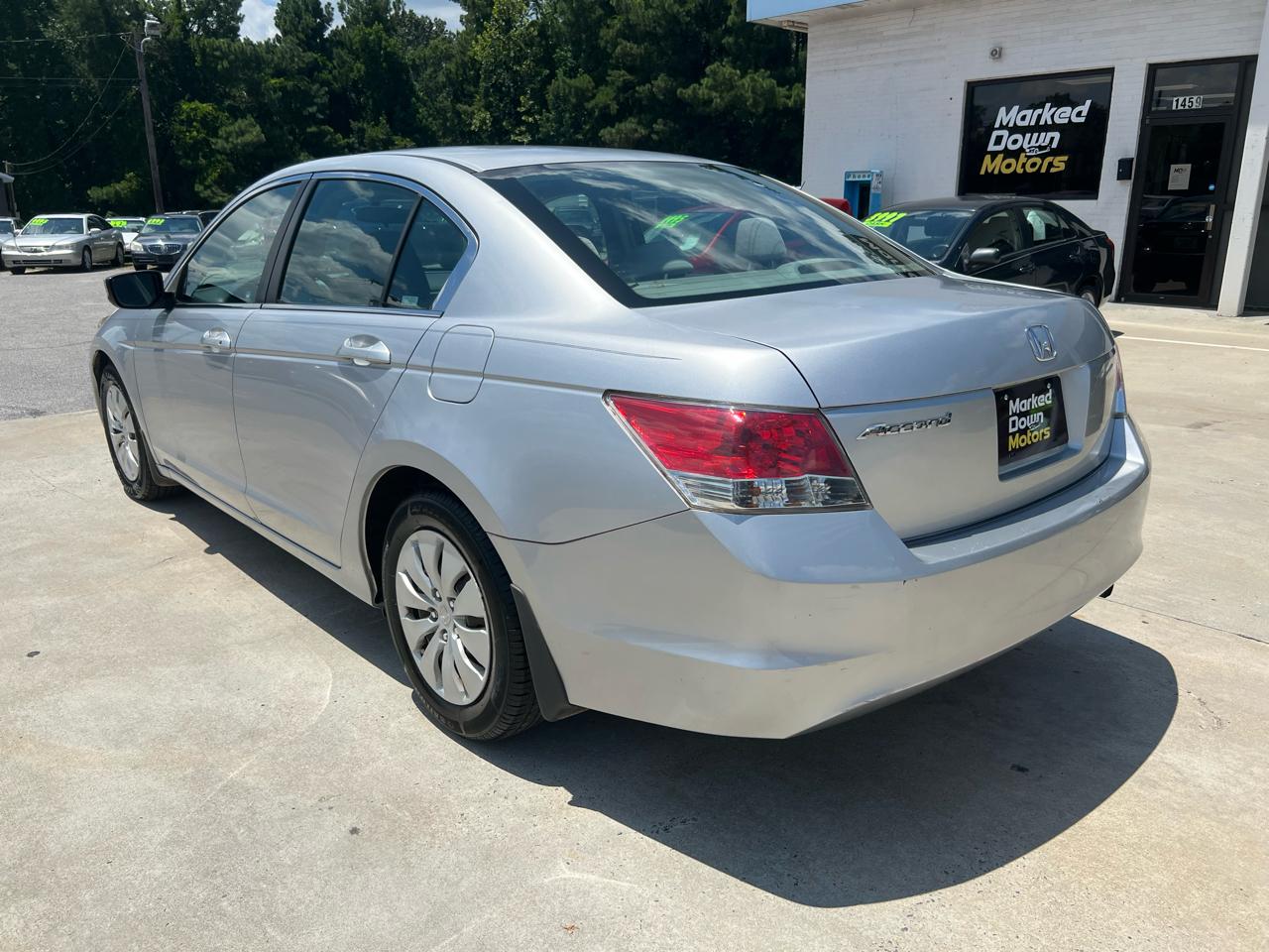 Honda Accord LX sedan AT 2009