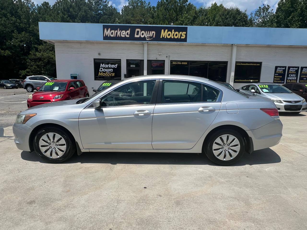 Honda Accord LX sedan AT 2009