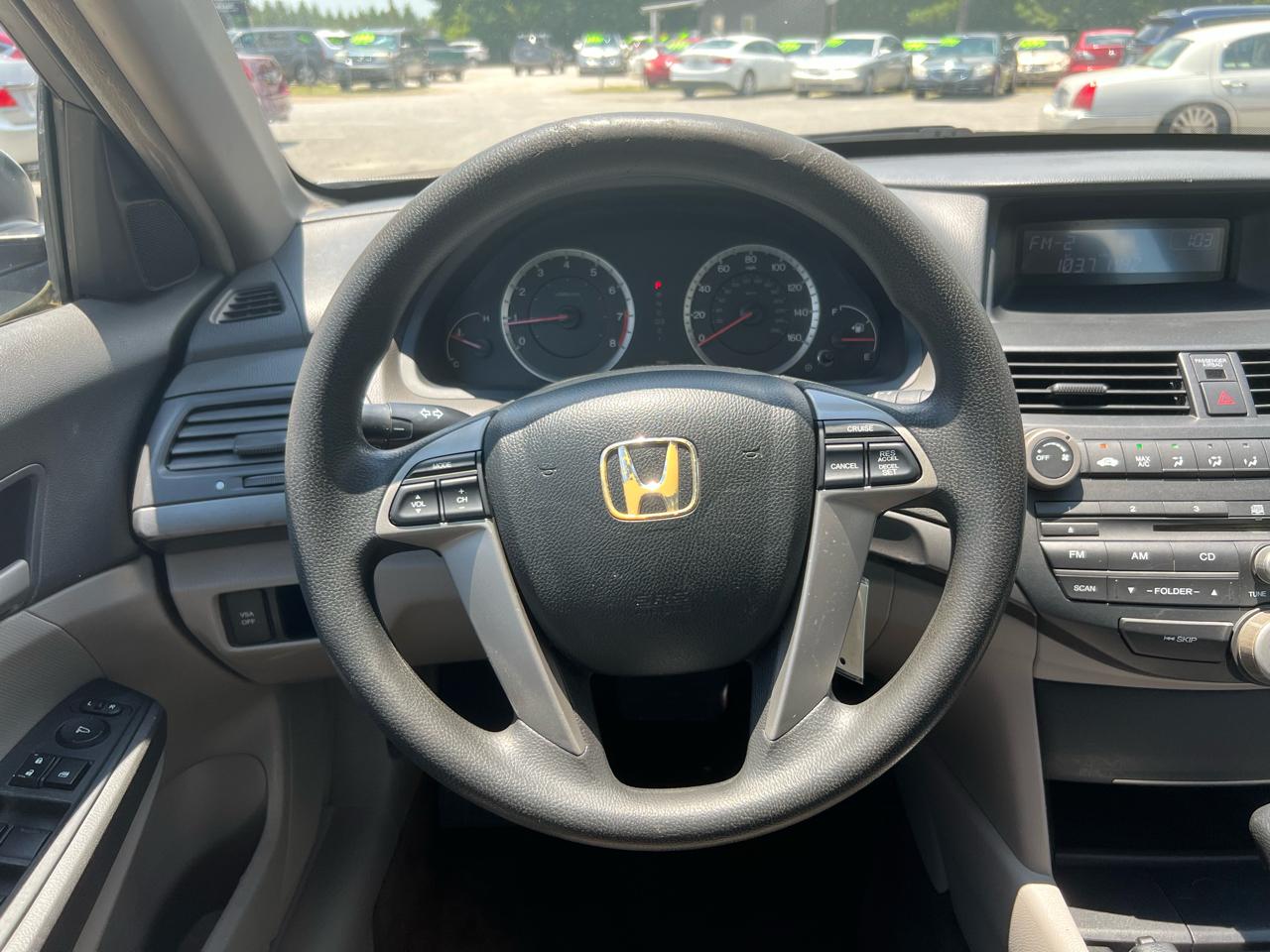 Honda Accord LX sedan AT 2009