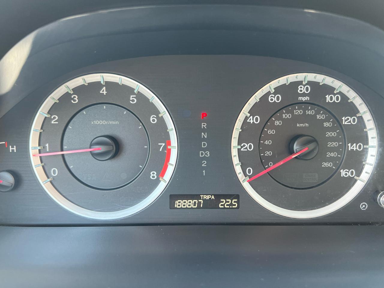 Honda Accord LX sedan AT 2009