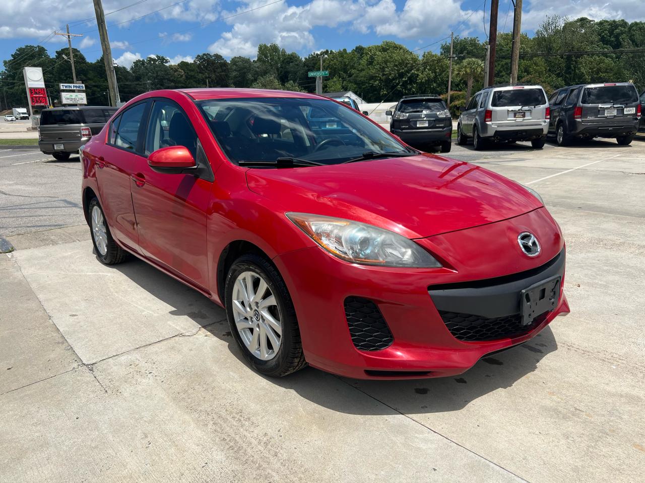 2013 Mazda MAZDA3 i Touring AT 4-Door