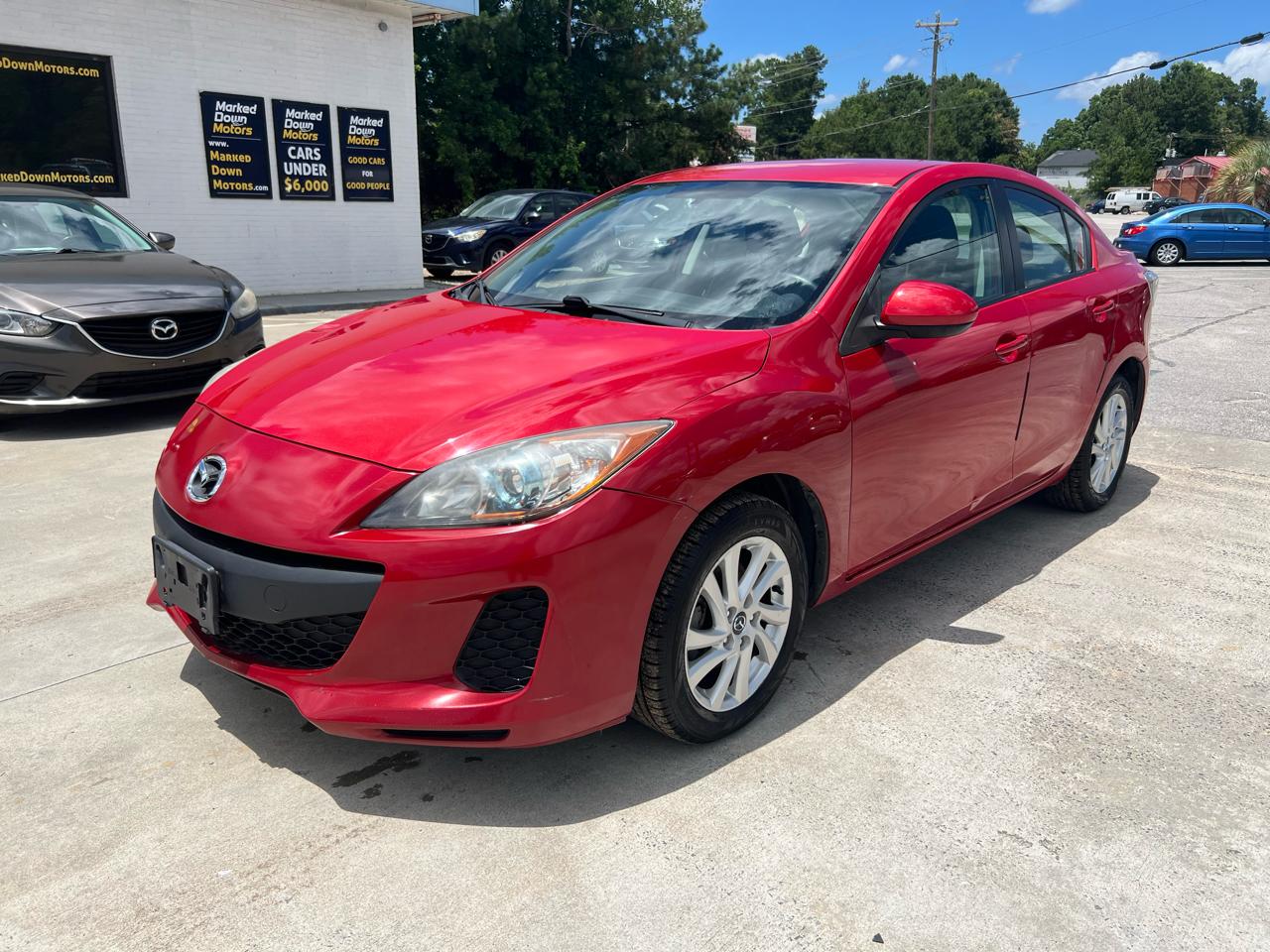 Mazda MAZDA3 i Touring AT 4-Door 2013