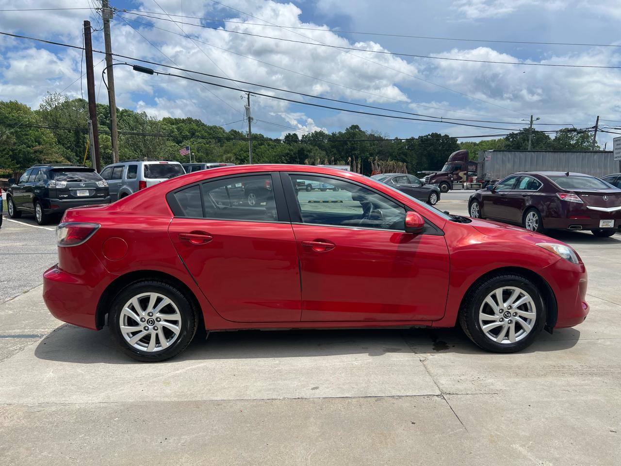 Mazda MAZDA3 i Touring AT 4-Door 2013