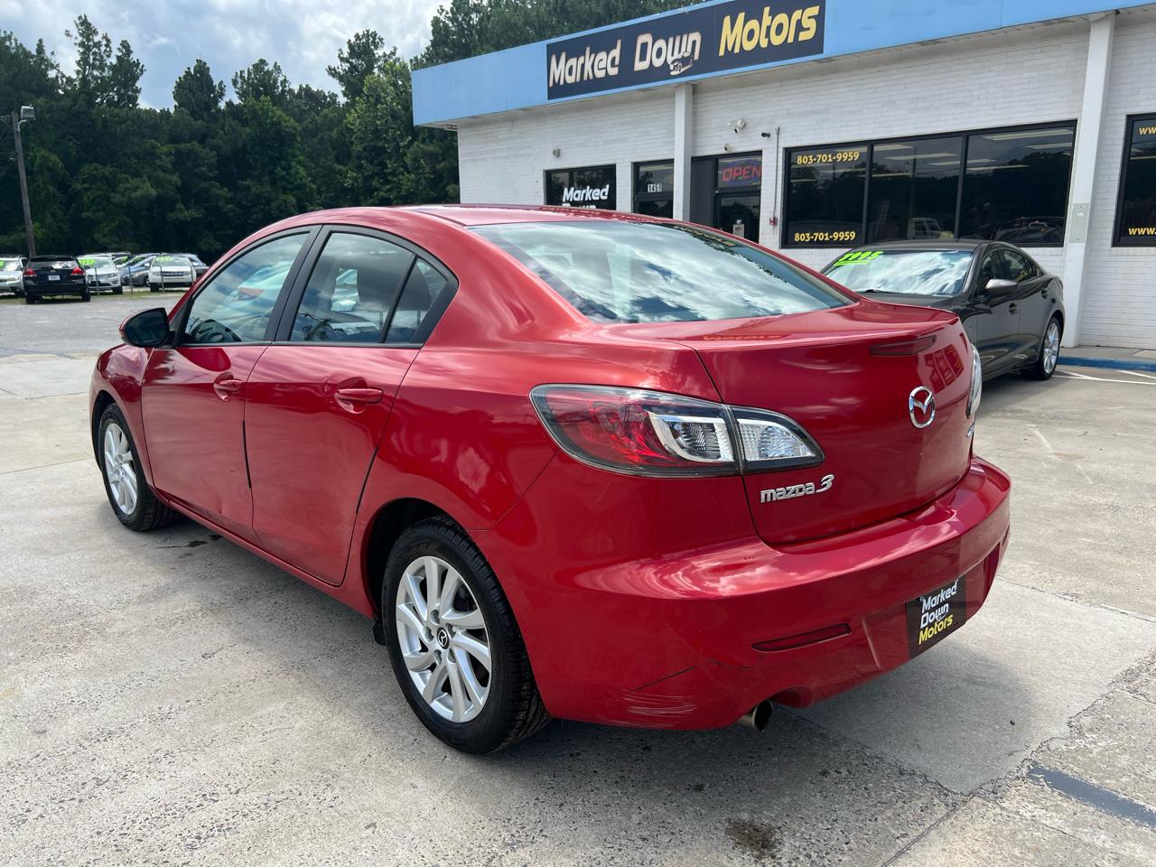 Mazda MAZDA3 i Touring AT 4-Door 2013