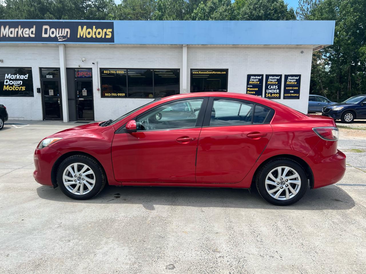Mazda MAZDA3 i Touring AT 4-Door 2013