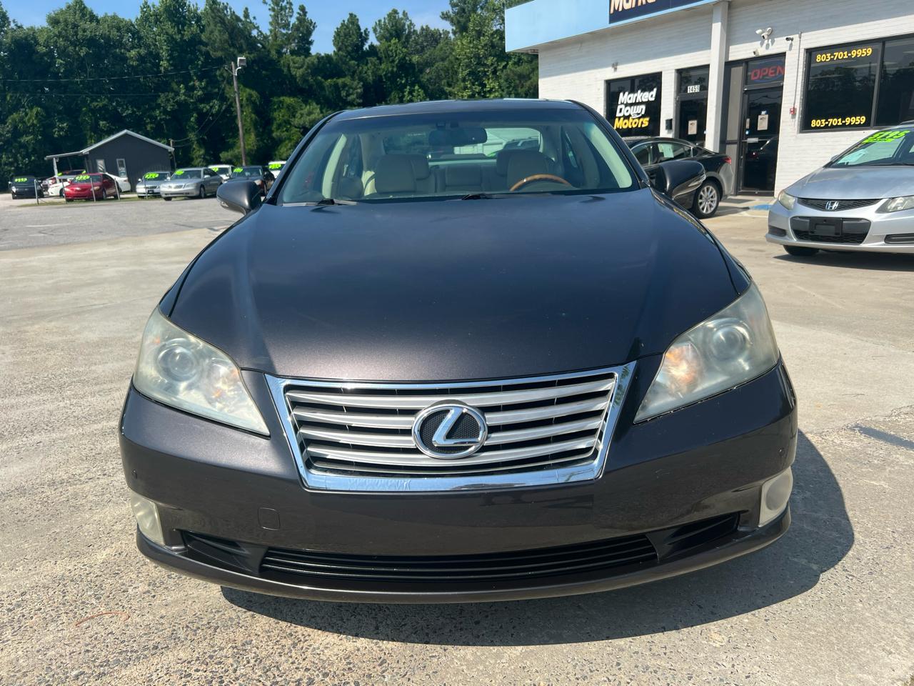 Lexus ES 350 Sedan 2010